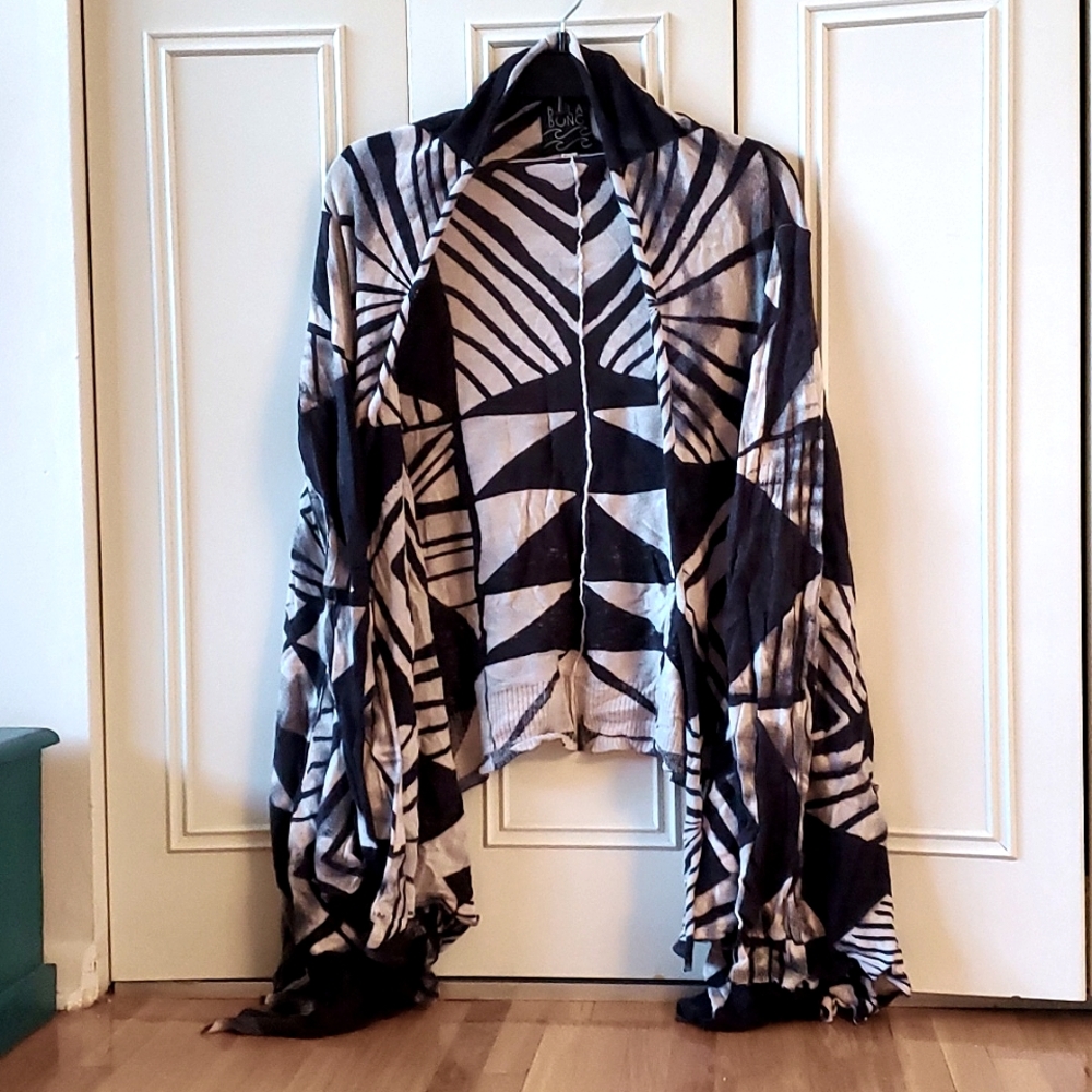 Draped Cardigan